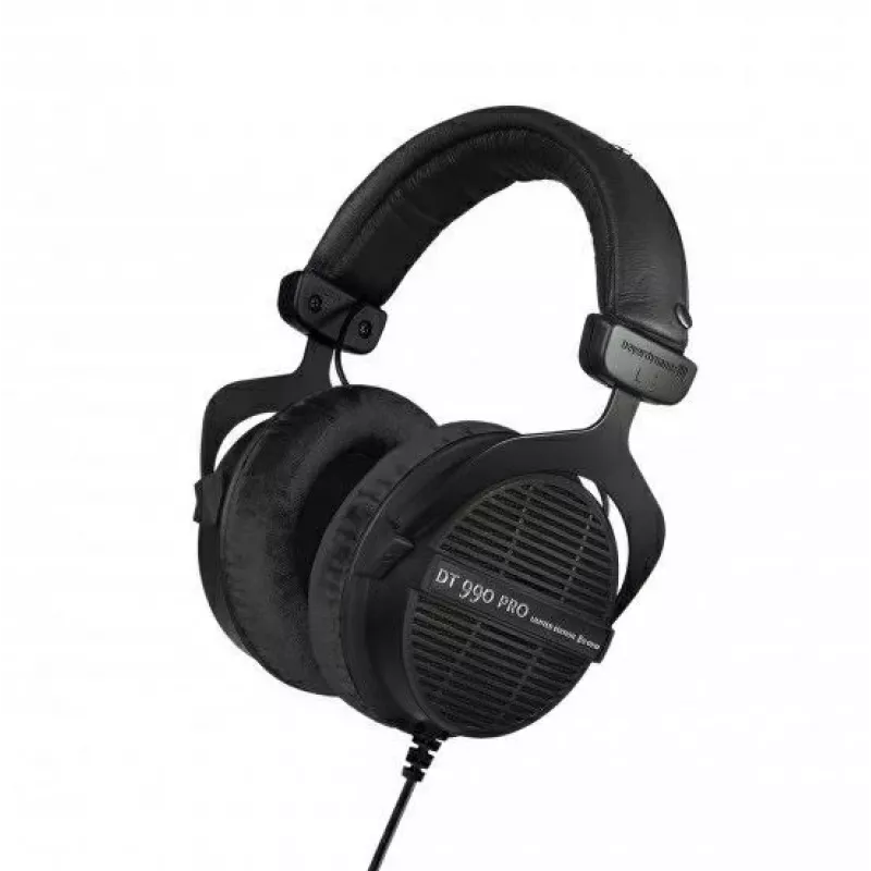 Beyerdynamic DT 990 PRO 80 Ω Schwarz Limited Edition - offene Studio-Kopfhörer
