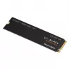 WD_Schwarz SN850X NVMe SSD WDBB9G0010BNC - SSD - 1 TB - Intern - M.2 2280 - PCIe 4.0 (NVMe) - Schwarz