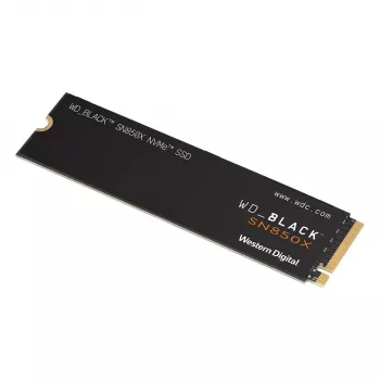 WD_Schwarz SN850X NVMe SSD WDBB9G0010BNC - SSD - 1 TB - Intern - M.2 2280 - PCIe 4.0 (NVMe) - Schwarz