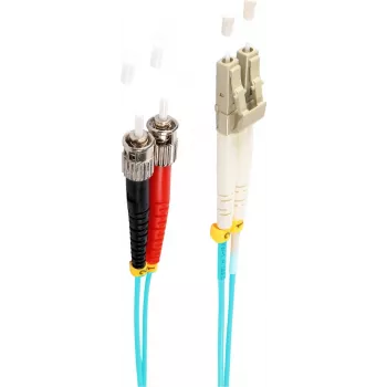 shiverpeaks BS77942/3 Glasfaserkabel 2 m LC ST OM3 Aqua-Farbig (BS77942/3)