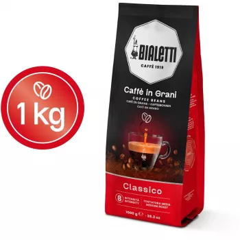 Kaffee Bialetti Classico 1 kg Espresso mittlere Röstung