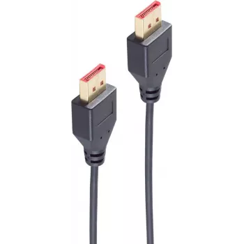 DisplayPort-Kabel ShiverPeaks BS10-69025 1 m Schwarz