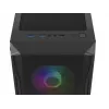 Case Fury Shobo SH4F mit RGB-Fenster und 4 Lüftern MIDI Computer PC