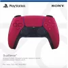 Gamepad Sony DualSense v3 Rot — Bluetooth/USB, USB-C, integrierter Akku, PS5, 160×106×66 mm