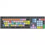 Tastatur LogicKeyboard Apple Logic Pro X2 Titan DE Mac — LKB-LOGXP2-TM-DE, deutsches Layout