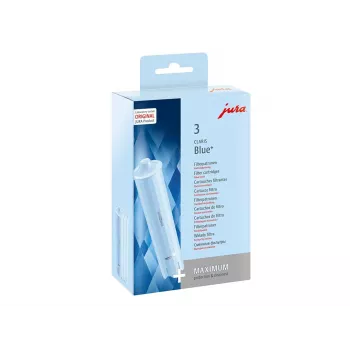 Wasserfilterpatrone JURA CLARIS Blue+ — kompatibel mit Jura, 65 L Kapazität, 3er-Pack