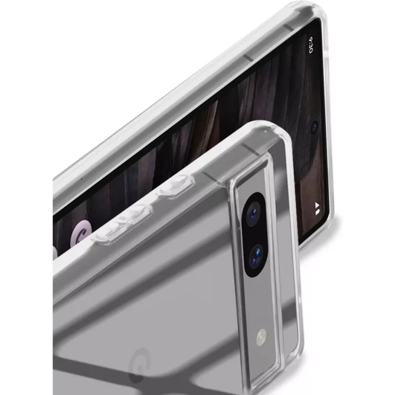 StyleShell SHOCKFLEX, Handyhülle transparent, Google Pixel 8A