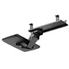 Maclean Untertisch-Tastaturhalterung, verstellbar, max. 5 kg, schwarz, MC-156 B