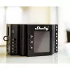DIN-Schienen-Relais-Modul Shelly 4-Kanal Pro 4PM Wi‑Fi, 4 Kanäle, AC 110–240 V, Leistungs- und Energiemessung, DIN-Montage