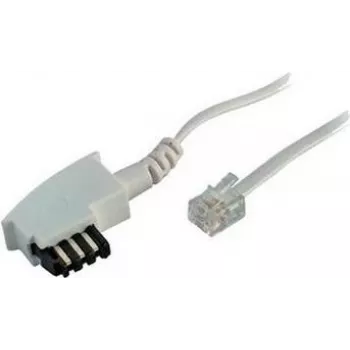 S/CONN 3m TAE-F - RJ11 Weiß ShiverPeaks TC 70043-W