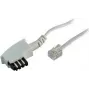 S/CONN 3m TAE-F - RJ11 Weiß ShiverPeaks TC 70043-W