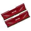 Desktop RAM AFOX GAMING DDR4 2×16GB 32GB 3200MHz CL16 1,35V XMP2 Rot