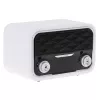 Tragbares Radio Adler AD 1185 – FM, Bluetooth 4.0, MP3, SD-Karte, AUX, 1800 mAh Akku, LCD-Anzeige, Micro-USB-Ladung