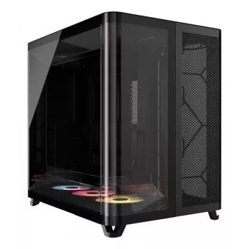 PC-Gehäuse Corsair AIR 5400 RS-R ARGB Midi Tower Schwarz
