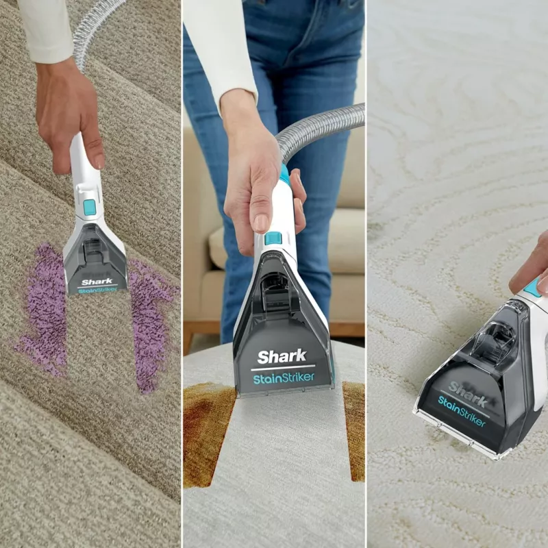 Sharkclean PX200EUT Teppichreinigungsgerät Handheld Tief-/Zwischenreinigung Weiß
