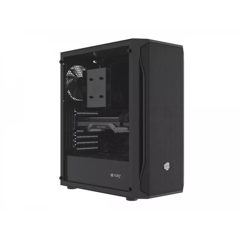Natec Fury Shobo SH4F - PC-Gehäuse - Tower - Schwarz