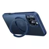 Schutzhülle Torras Ostand Pro für iPhone 16 Pro, Blau, schlankes Design
