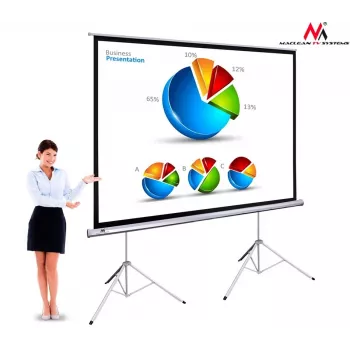Projektionsleinwand MC-712 150 4:3