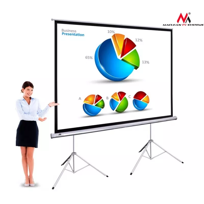 Projektionsleinwand MC-712 150 4:3