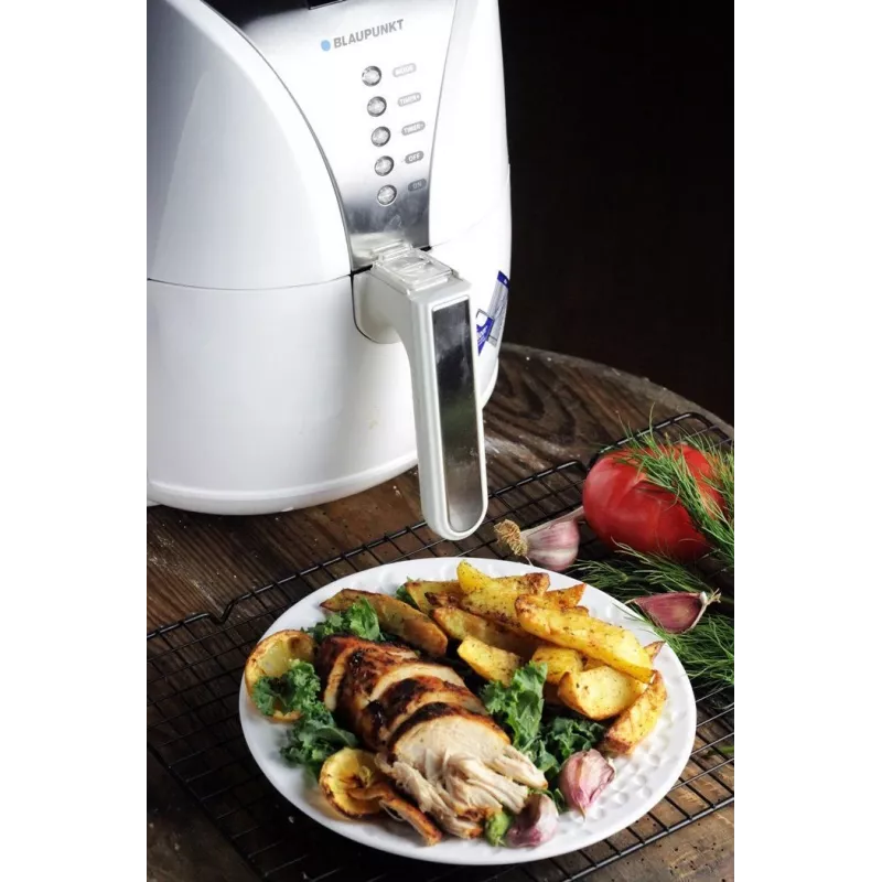 Heißluftfritteuse BLAUPUNKT AFD601 — 4 L, 1.500 W, 150–200 °C, LED-Display, Touch-Bedienung