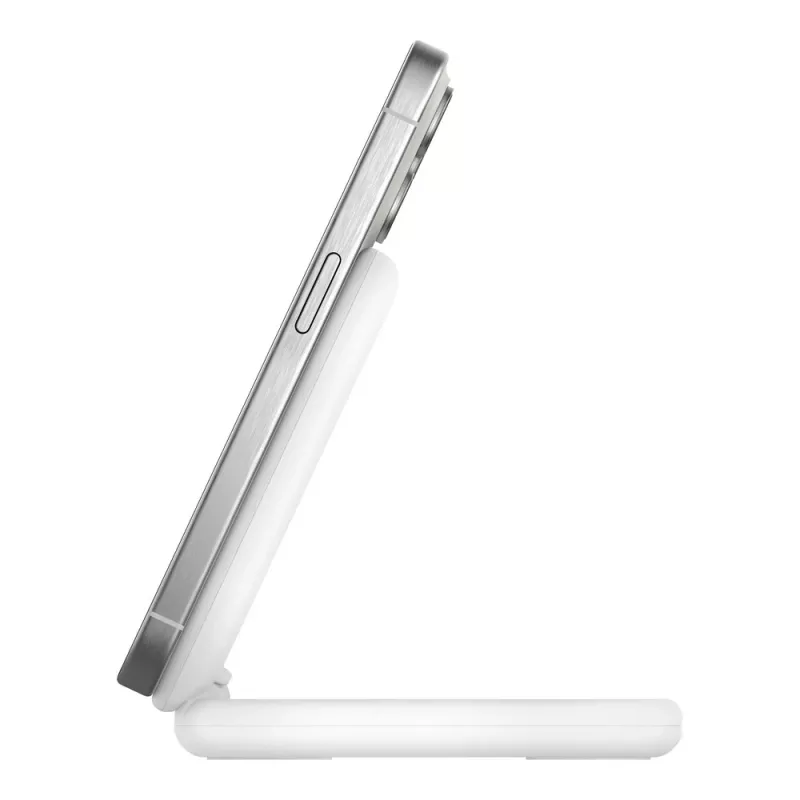 Belkin BoostCharge Kopfhörer, Smartphone Weiß USB Kabelloses Laden Schnellladung Indoor