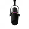 Shure MV7+-K - Vortrags- und Gesangsmikrofon mit XLR/USB-C-Anschluss, schwarz