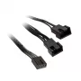 Kolink 1-2 PWM Lüfter-Splitter-Kabel - 35cm
