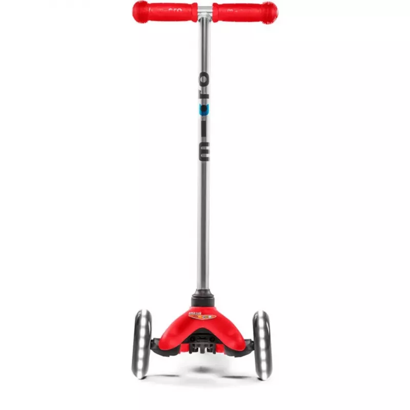 Mini Micro Classic Rot (LED) scooter