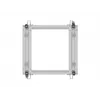 Rack-Schrank 19 15U 600x600-1100 grau