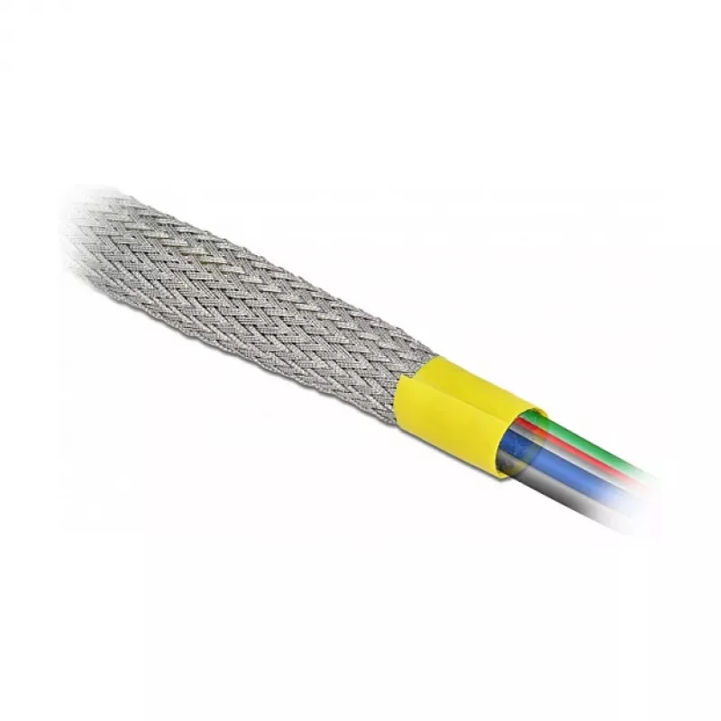 Kabelmantel DeLOCK 20790 Grau