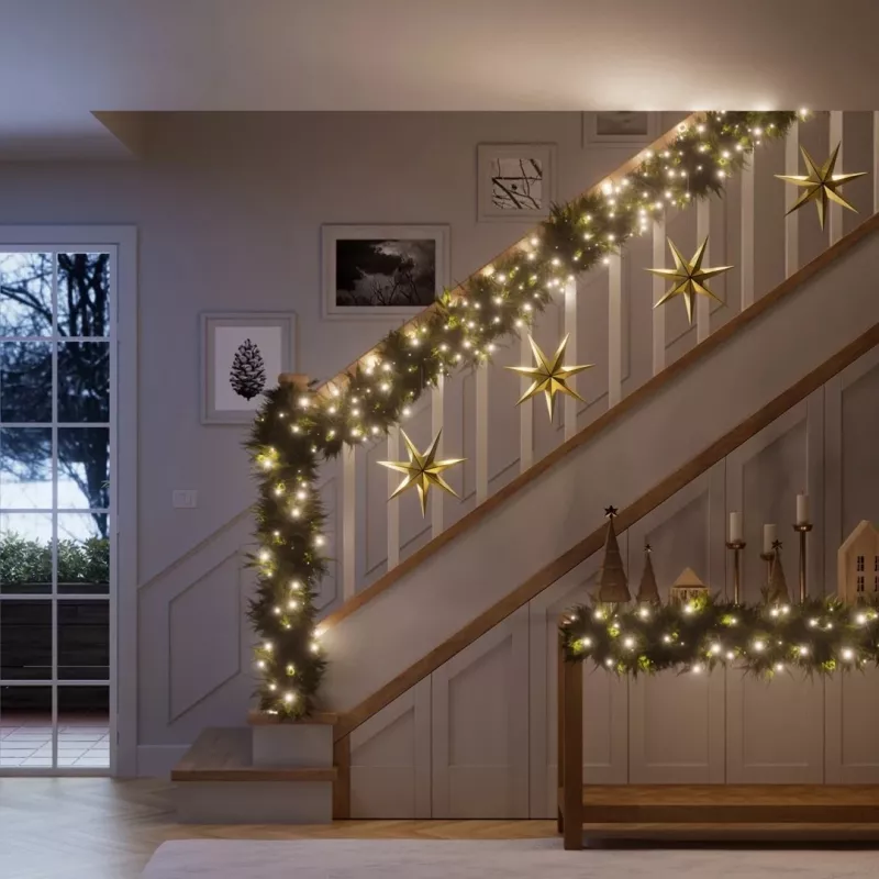 Smart Holiday Lichterkette NANOLEAF 1D STARTER KIT 250 LED 20 m IP44 (NF084K02-20XLS)