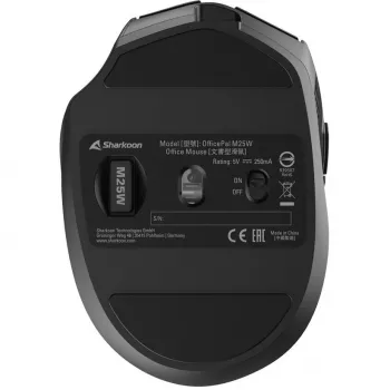 Sharkoon OfficePal M25W Schwarz
