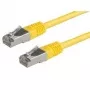 Patchkabel ROLINE S/FTP (PiMF) Cat.6 Gelb 20,0m