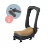 Kindersitz-Set Urban Iki URBAN IKI Junior Boot-Sitz SCHWARZ/BRAUN mit Schlüsselschloss