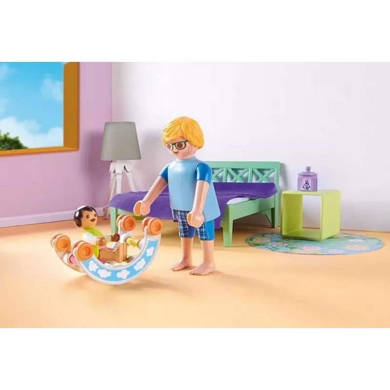 Figurenset My Life 71609 Schlafzimmer mit Baby-Spielecke