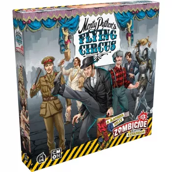 Zombicide 2. Edition - Monty Python's Flying Circus, Brettspiel-Erweiterung