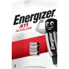 Lithium-Einwegbatterie zylindrisch Energizer A11/E11A 6V 2 Stück — Silber, Blister