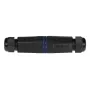 LogiLink IP68 Outdoor-Gehäuse für Keystone-Module und Kupplungen, Kunststoff, Polyamid, Schwarz, IP68, 140 mm, 36 mm, 36 mm