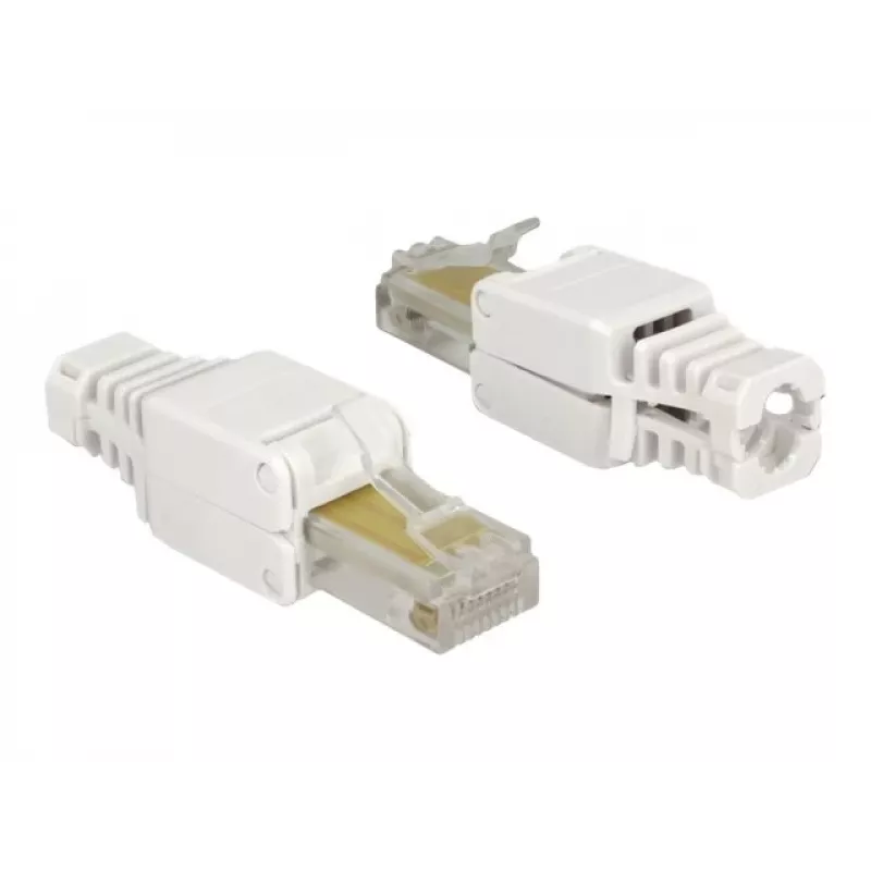 Kabelverbinder DeLOCK 86415 RJ-45 Weiß