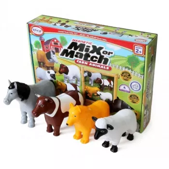 Malblo Magnetisches Bauernhoftiere-Set