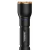 Taschenlampe Duracell DF2500R — schwarz, wiederaufladbare Handlampe