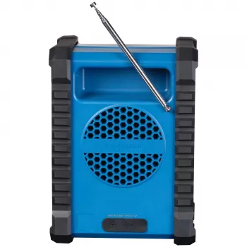 Denver WRB-60 FM-Transmitter Bluetooth Blau, Grau
