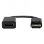 Kabeladapter Garbot DP auf HDMI Stecker/Buchse 31.20.9003 — DisplayPort-auf-HDMI-Konverterkabel