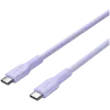 CANYON Kabel OnWire 60CL C-C 60W COLOR Geflochten 1m Lila