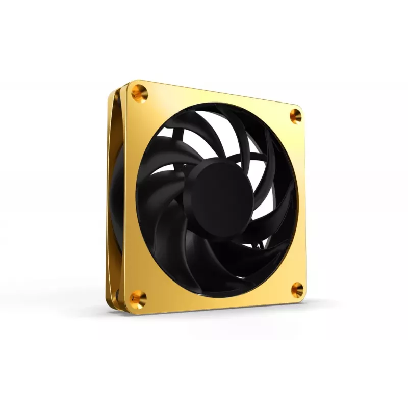 Alphacool LUAC-054 120mm Gehäuselüfter - Gold