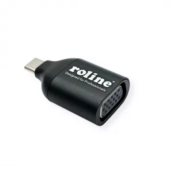 ROLINE 12.03.3228 USB-Grafikadapter 1920 x 1080 Pixel Schwarz (12.03.3228)