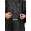 Erwachsenen-Regenponcho VIKING Vesper Rucksack Schwarz UNI