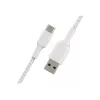 USB-Kabel Belkin CAB002BT0MWH 0,15 m USB A USB C Weiß
