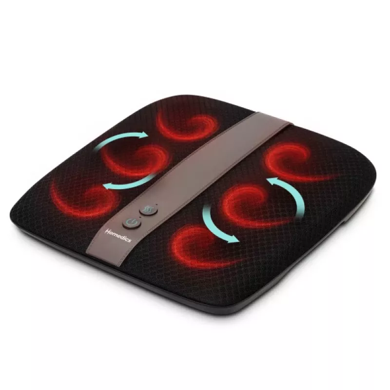 Fußmassagegerät HoMedics FM-TS12H-EU Shiatsu Deluxe mit Wärme- und Knetfunktionen