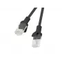 Netzwerkkabel LANBERG PCU6-10CC-0200-BK Cat5e U/UTP RJ-45 — 2 m, Schwarz
